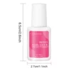 COSCELIA 10G Nail Glue False Nail Tips Glue Clear Color Nails Tools 6