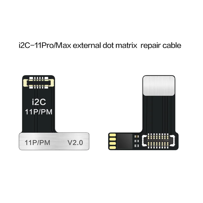 I2C SK-BOX MC12 도트 매트릭스 프리 분할 활성화 장치, 전화 X-12PM 시리즈 격자 프로그래머 페이스 ID 수리 플렉스 케이블