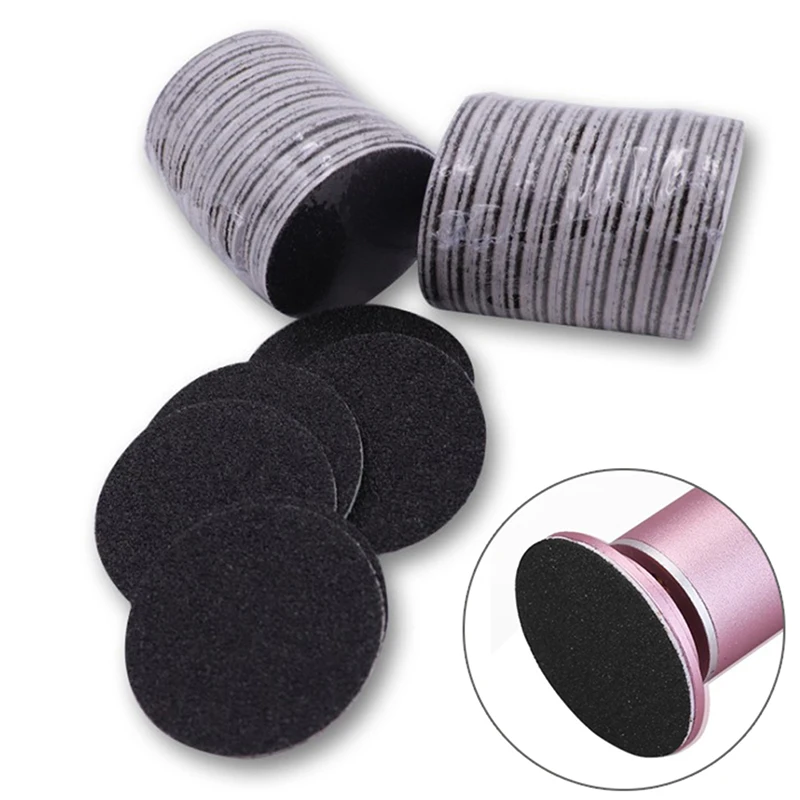 Foot Dead Skin Sandpaper Smart Wheel Pedicure File Flexible Grinding Disc Tool Replaceable Nozzles Sawing Sholts Cuticle Callus foot file,electric foot grinder,foot care tool,foot sanding paper,foot grinder,foot exfoliating file,foot exfoliating scrubber