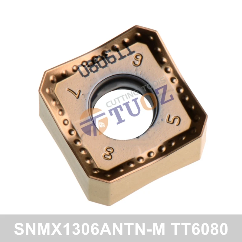 

100% Original SNMX1306ANTN-M TT6080 Carbide Insert SNMX 1306 ANTN-M SNMX1306 CNC Lathe Cutter Turning Tools