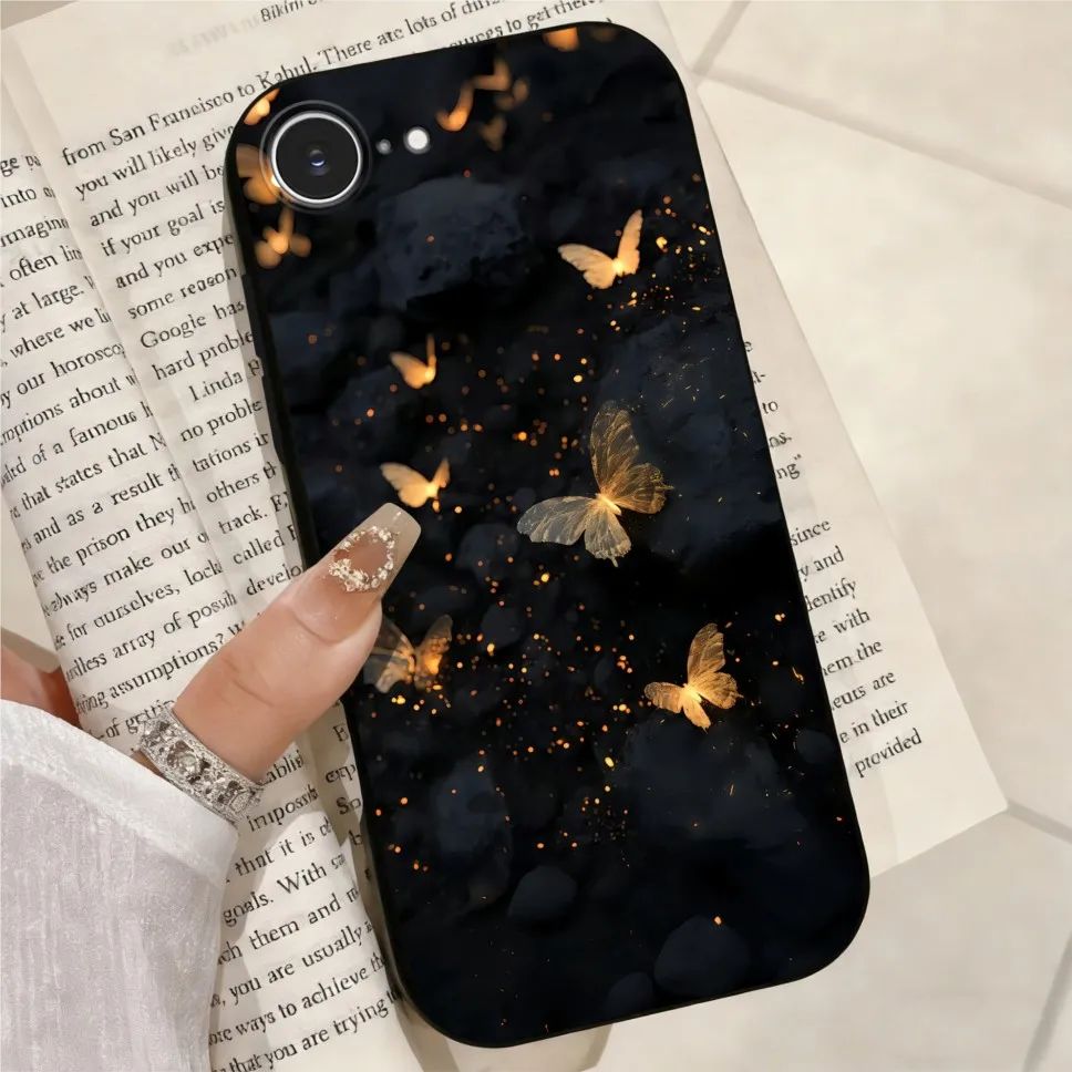 Sleek Full Protection Silicone Phone Case with Modern Design