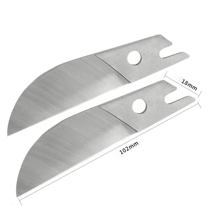 2/20Pcs 45-135 Degree Multi Angle Miter Shear Replacement Blades Adjustable Angle Scissors Accessories For Home DIY Projects