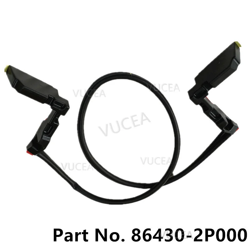 

For Kia Sorento Engine 2009 2010 2011 Compartment Seal Rubber Strip Waterproof Strip Sponge Block 864302P000 86430-2P000