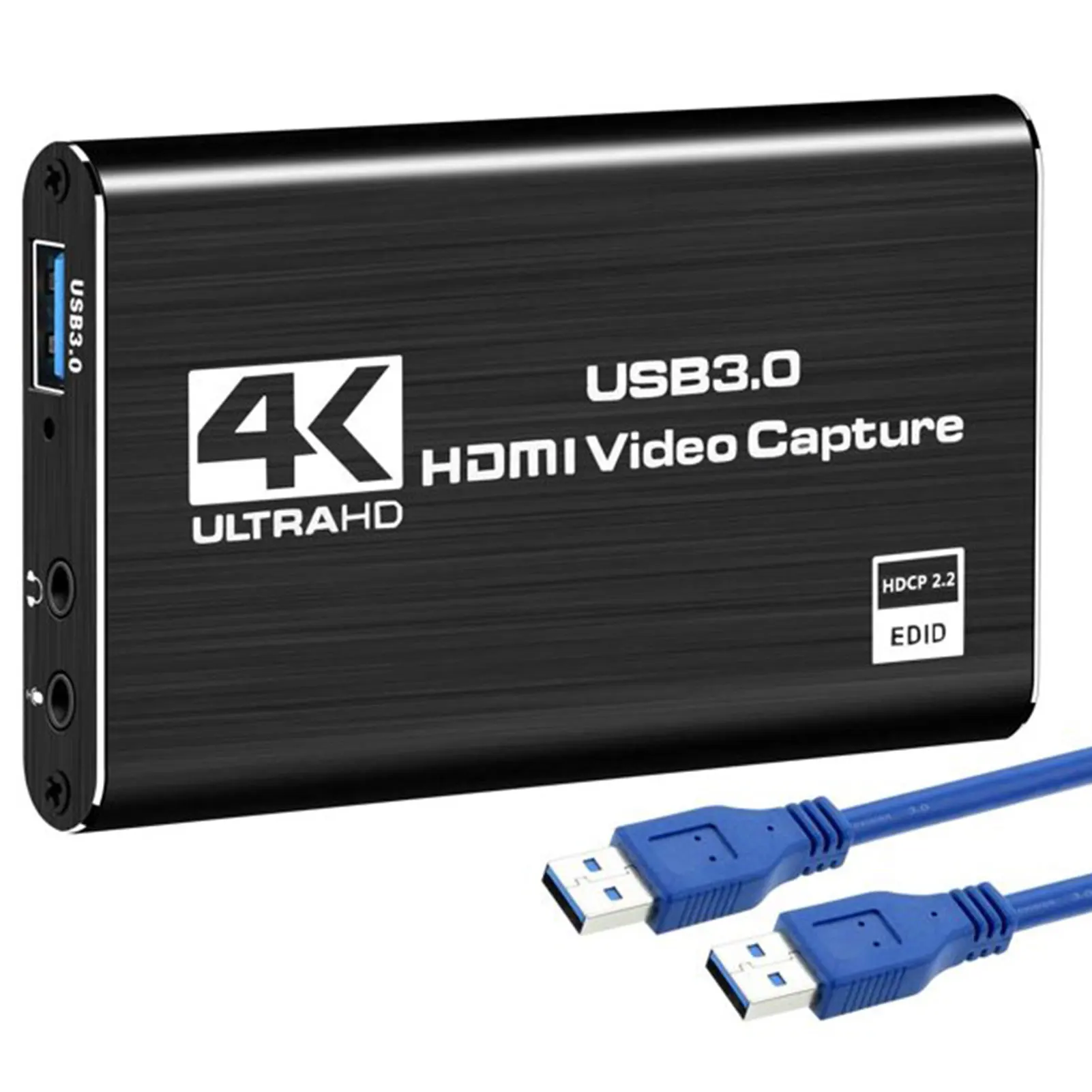 

Видеокарта для прямой трансляции, 1080P, USB3.0, 4K, 60 Гц