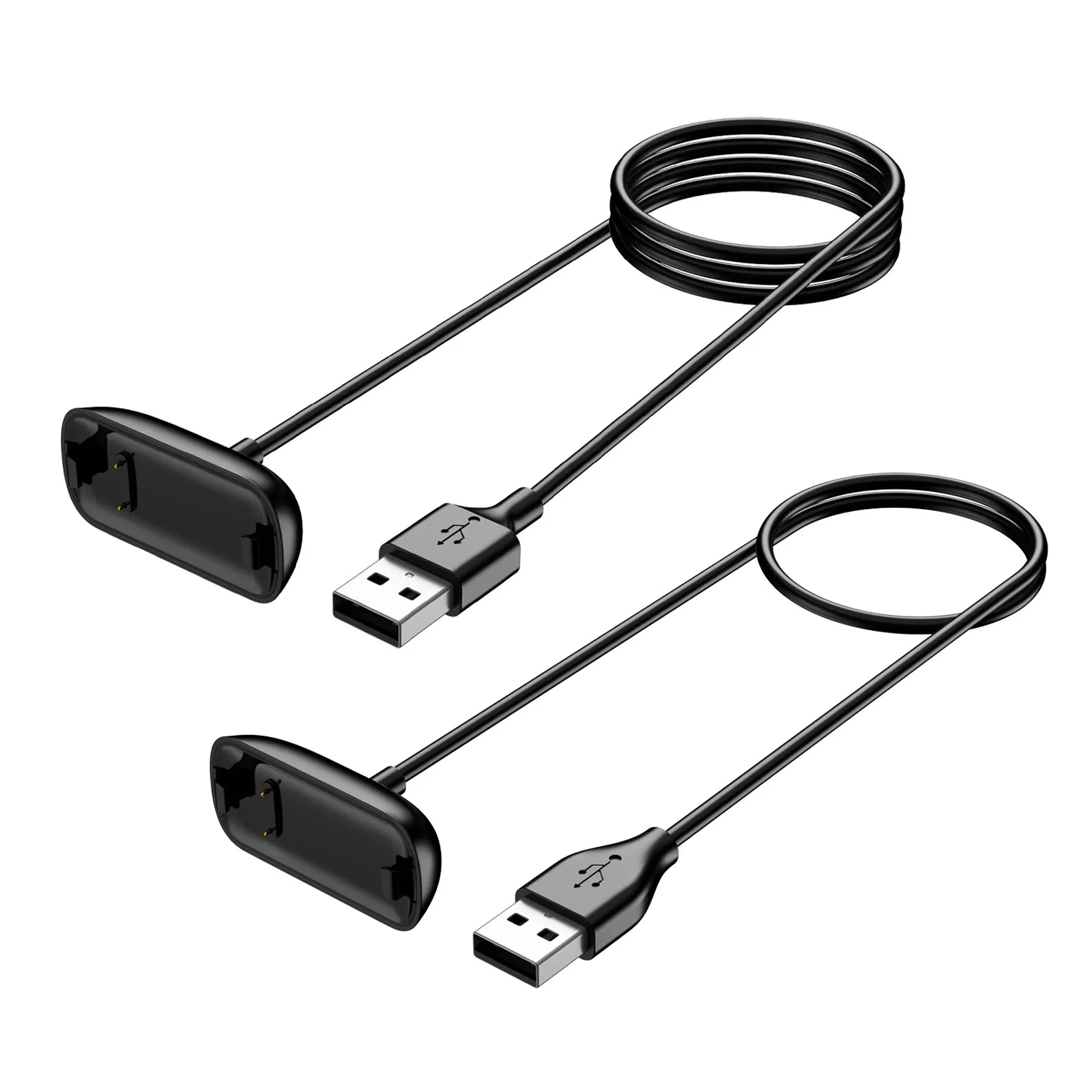 Enhanced Charging Cable Clip for Fitbit Inspire 3 Fitness Tracker