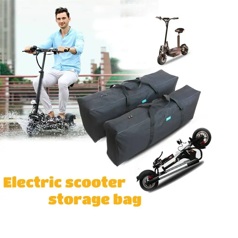 ElectricScooterStorageBagAccessoryPackPortableHandBagETWOW2