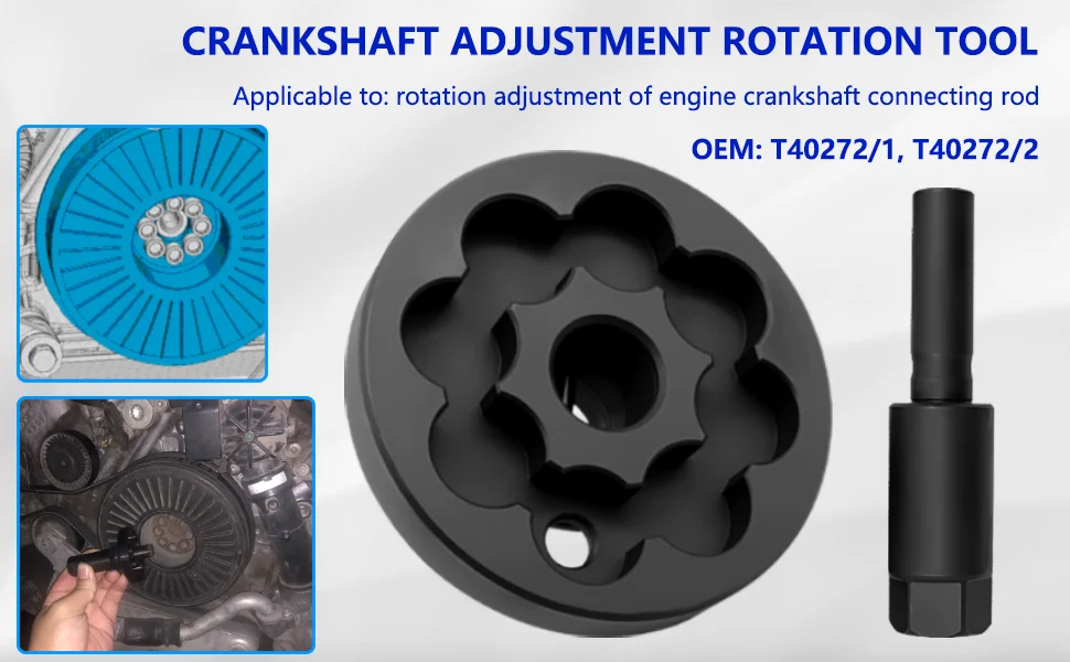 Motor-Nockenwellen-Arretierwerkzeug-Set für Volkswagen Audi 4.0 FSI TFSI A6 A8 S6 Bentley Flying Spur 4.0TV8 OEM T40264 – Detail 4