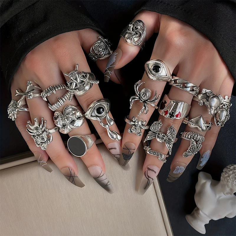 指輪・リング JOHO scar ring J113 Size 8-13 Ring Titanium Carbon Fiber Mormon One Moment