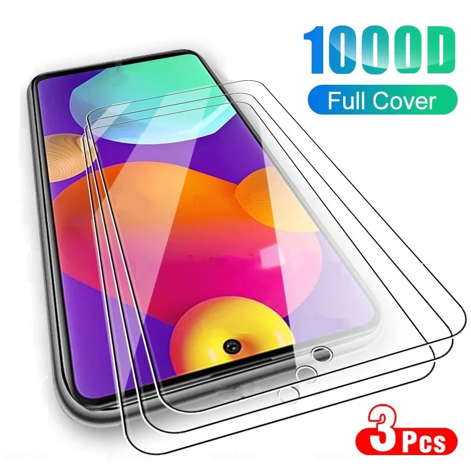 

3PCS Tempered Glass For Samsung Galaxy S21 S22 Plus Screen Protectors Fingerprint Unlocking For Galaxy S21 S20 FE Glass