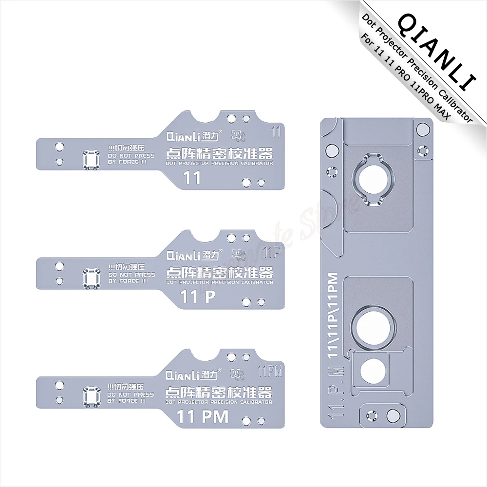 

Dot Projector Precision Calibrator QIANLI For IP 11 11PRO MAX Accurate Alignment Fixation Fitting of Wiring Aluminum Alloy Clamp