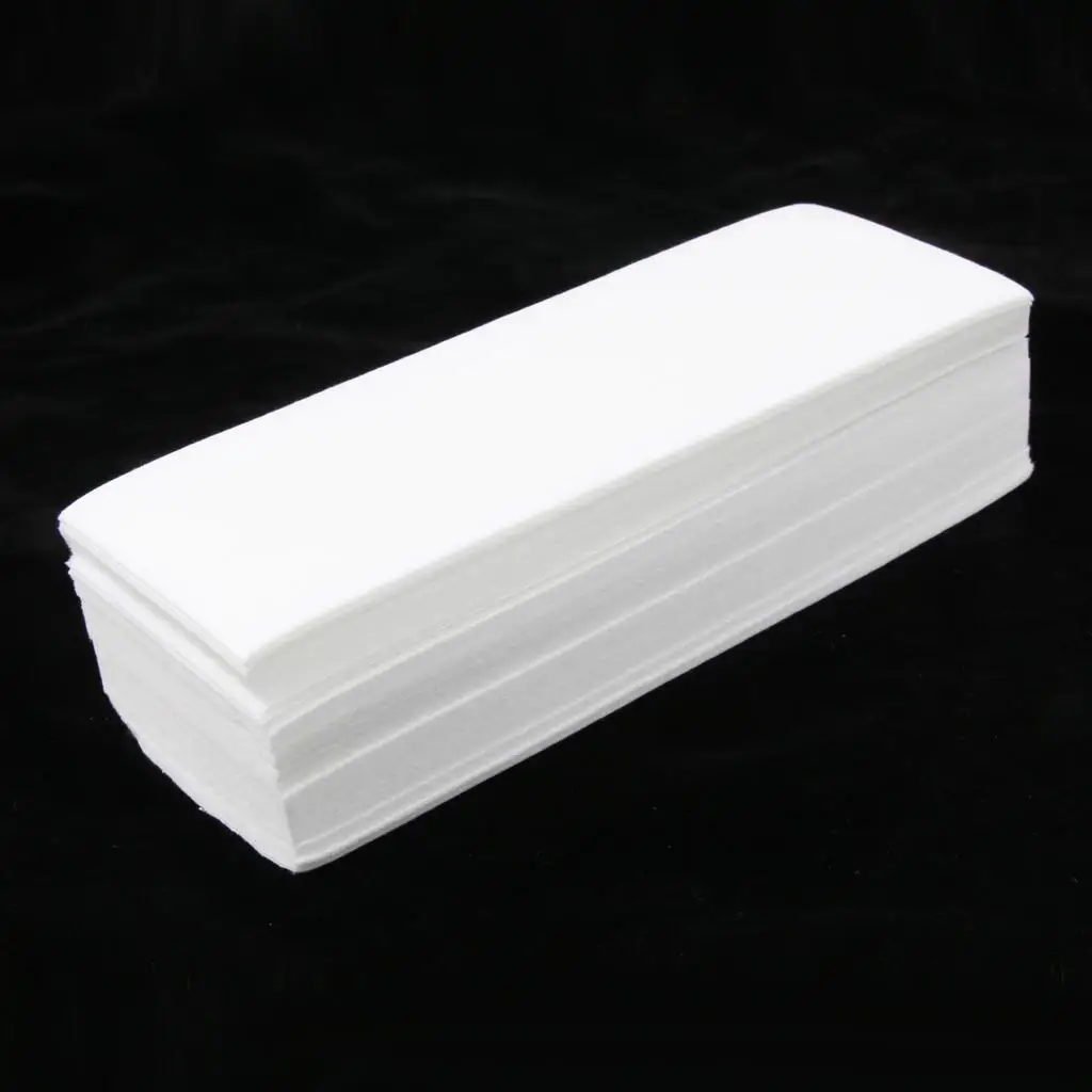 100 Pcs Beauty Non Woven Body Facial Strips Hair Removal Strips