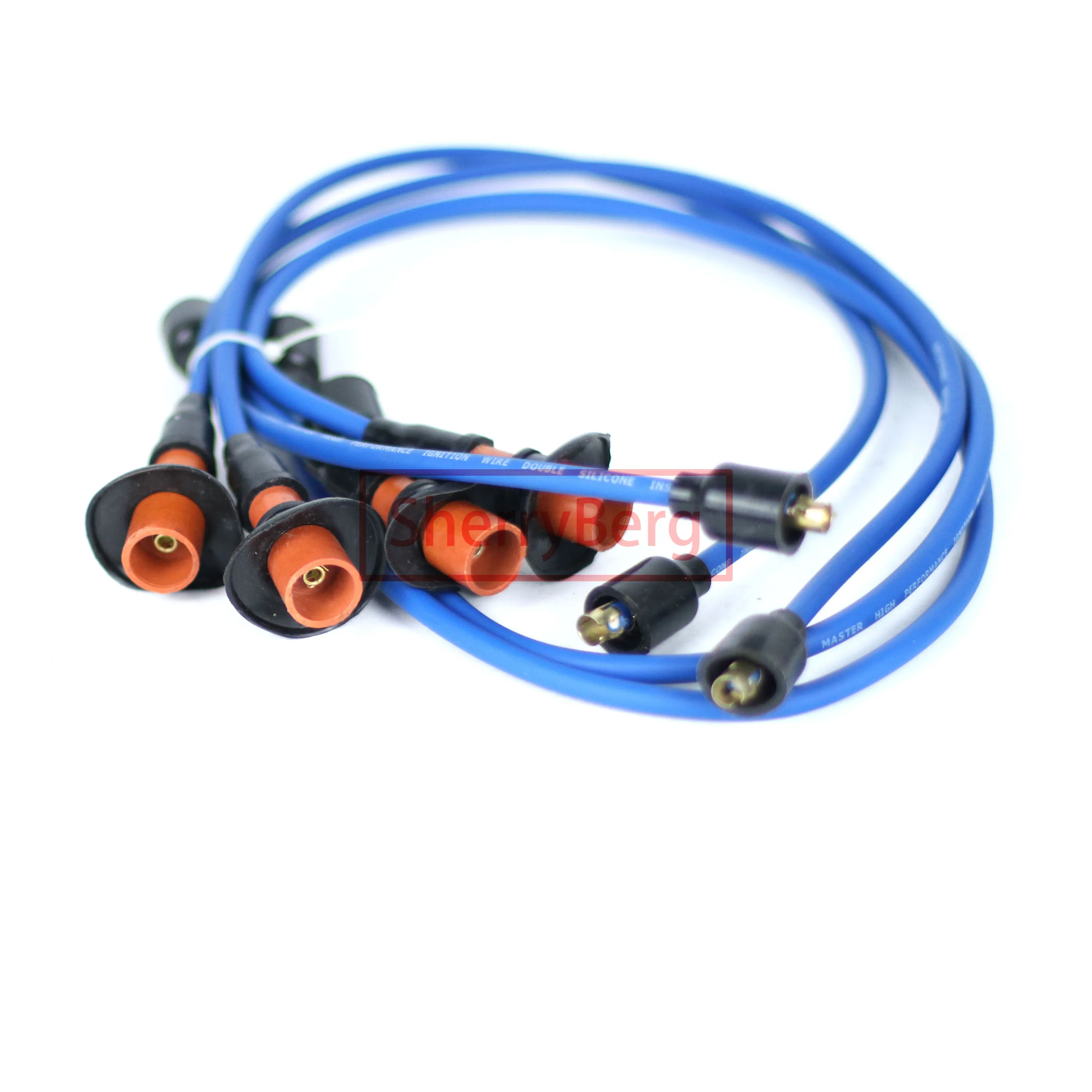 Cables For VW Spark Plug Wire Set. 111998031A. 1200-1600cc. Bug Bus Ghia VW Ignition Wires Type 1 2 and 3 VWs