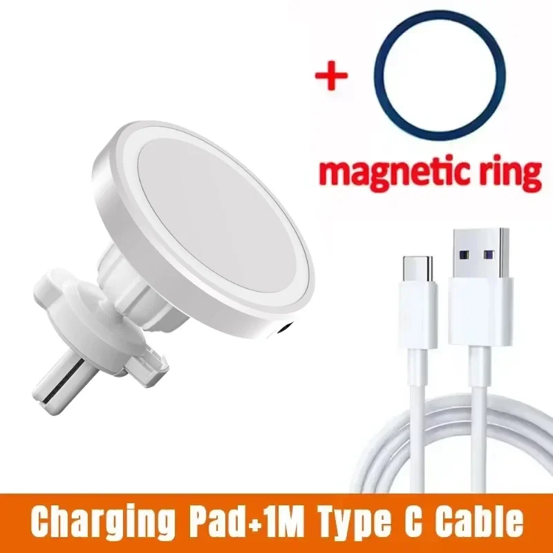 White With Cable