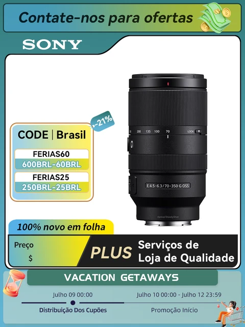 SONY E 70-350F4.5-6.3 G OSS-