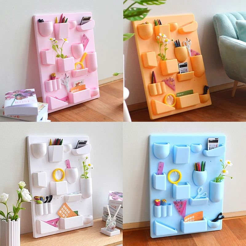 

1Pc 1:12 1:6 Dollhouse Miniature Wall Shelf Storage Rack Furniture Home Model Decor Toy Doll House Accessories