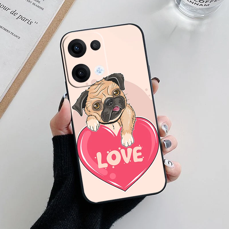 Lovely Panda Cartoon Painting Bumper Soft Silicone Phone Case