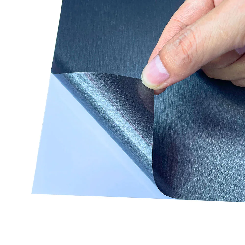 Multi-size Brushed Adhesive Vinyl Film DIY Sign Patterns Paste Cup Car Wall Party Home Decoration Sticker Handmade Cards For Cut