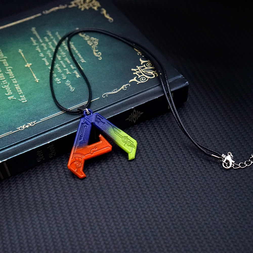 ARK: Survival Evolved Necklaces & Pendants for Women Men ARK Survival Evolved Metal Necklace Game Jewelry Chains Choker Collares 6