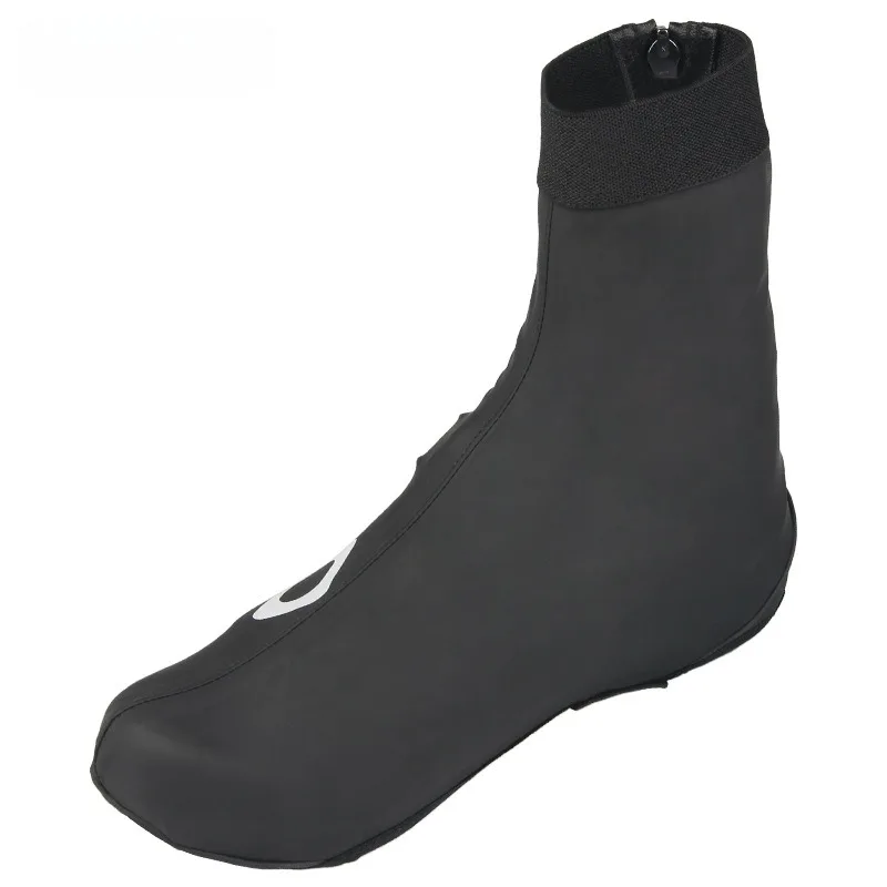 Waterproof Cycling Overshoes Bicycle Shoes Covers Bike Reflective Windproof MTB Road Winter Fleece Warm Bike Lock Protector