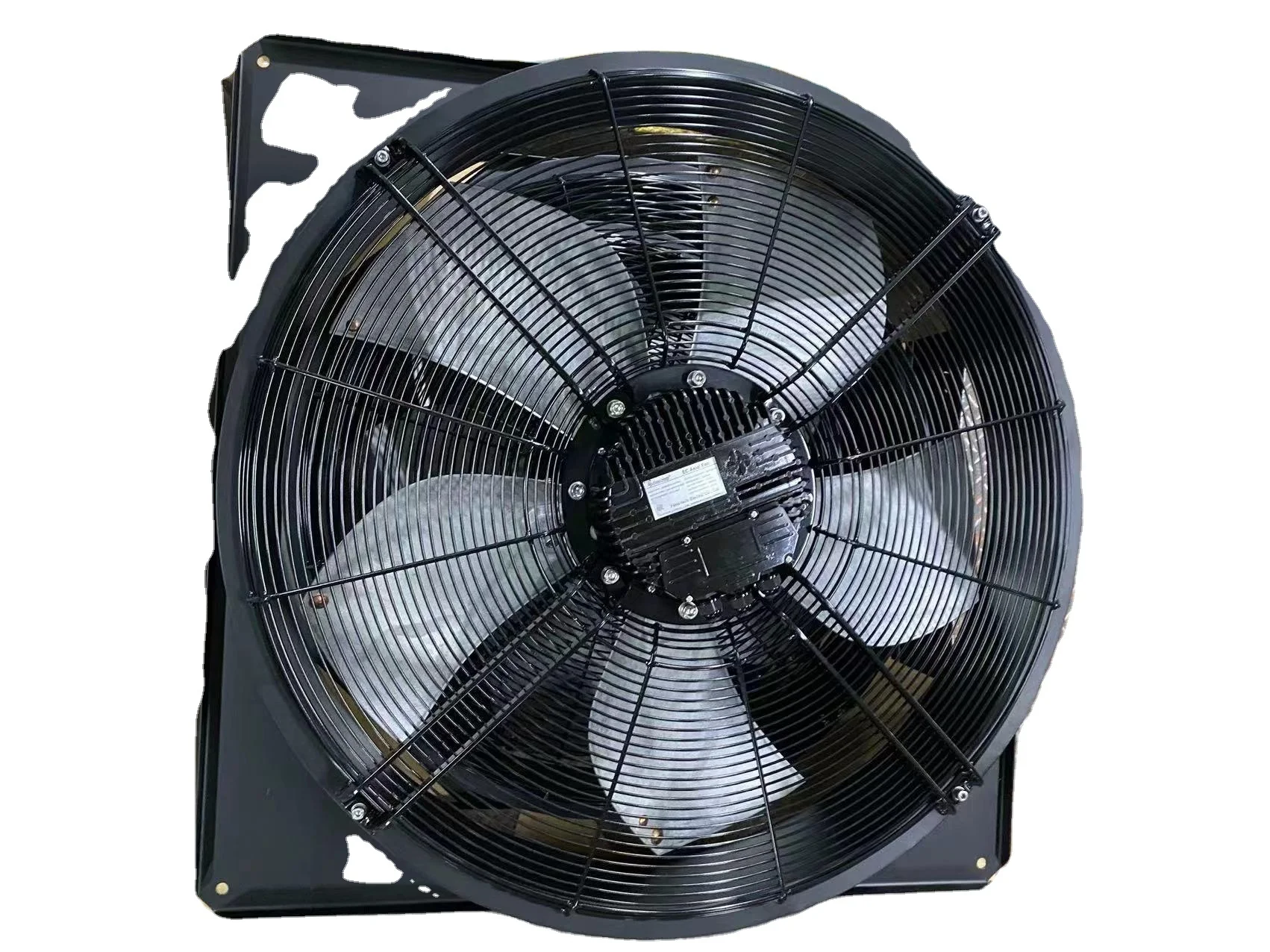 

K-EC910 400V AC 4.1A 2500W 1020RPM 32000m3/h IP54 HVAC Air Conditioner Refrigeration Chiller Centrifugal Cooling Fan