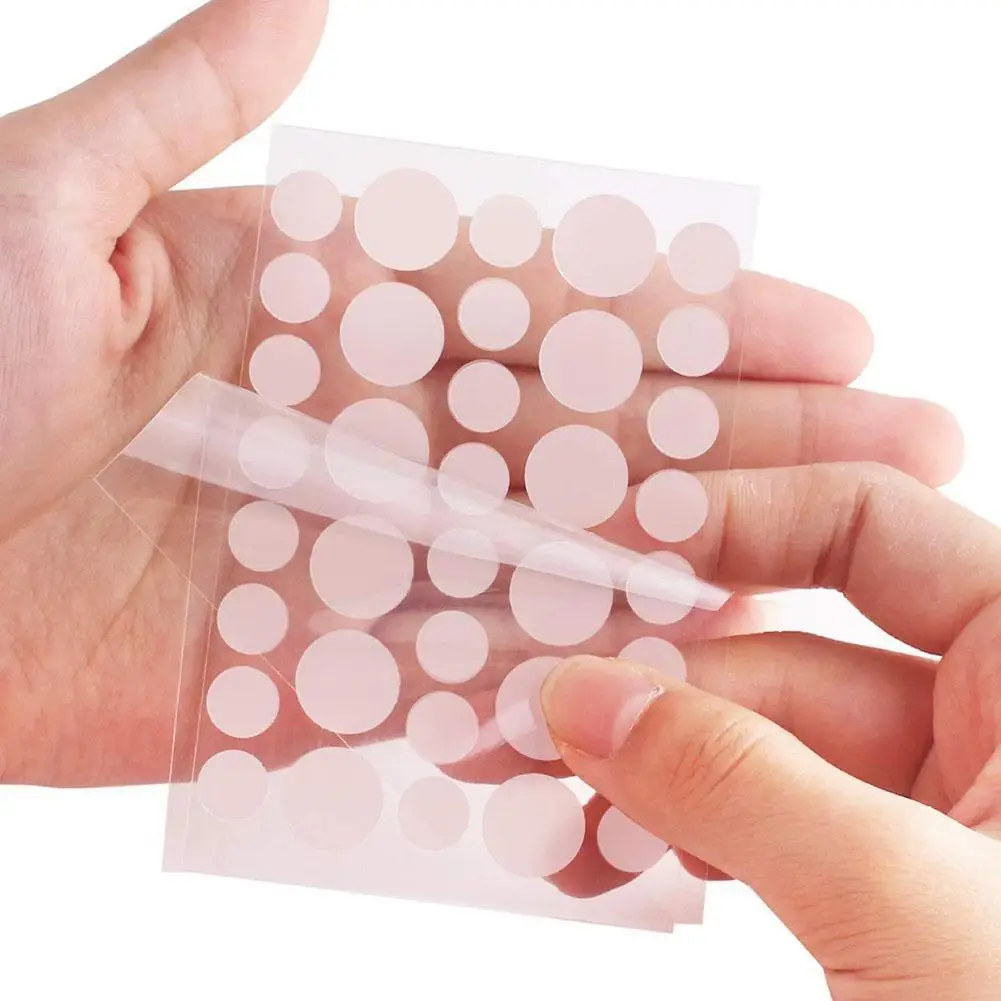Acne Remover 24/36pcs Face Skin Care Acne Pimple Patch 2 Sizes Invisible Healing Spot Women Covering Men Sticker Absorbing Professional O5Z2
