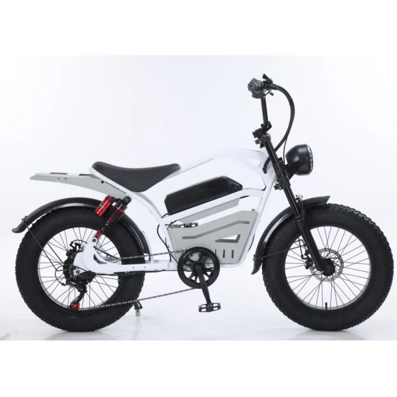 new 20-inch lithium battery snowmobile shock absorber with pedal assist bicycle single battery car manufacturer