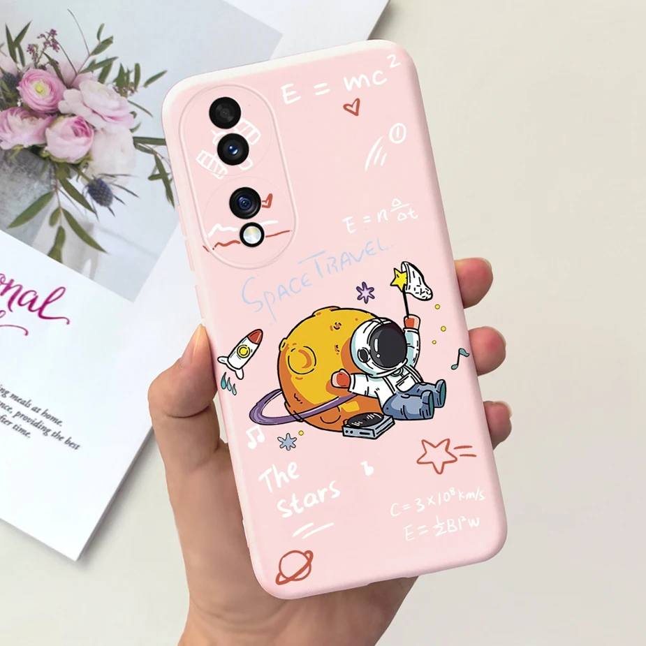 Lovely Cartoon Soft Silicone TPU Phone Case -