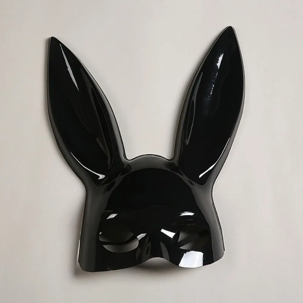 Christmas Gift Bar KTV Night Club Party Decoration Halloween Princess Rabbit Taste Playboy Bunny Plush Mask