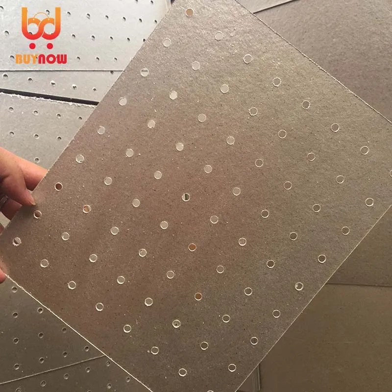 5/10/20/30/40/50mm thick Aluminum Silicate Ceramic Fiber Board