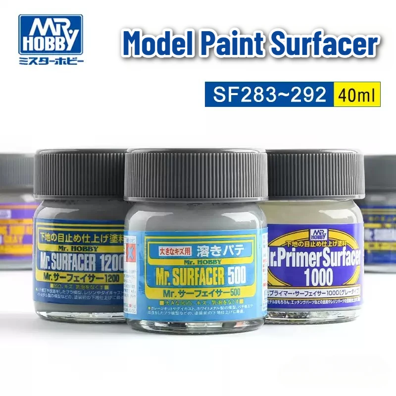 Model Surface Base Primer Paint Putty 40ML For Military Model Painting DIY model tools Hobby Tools Accessory