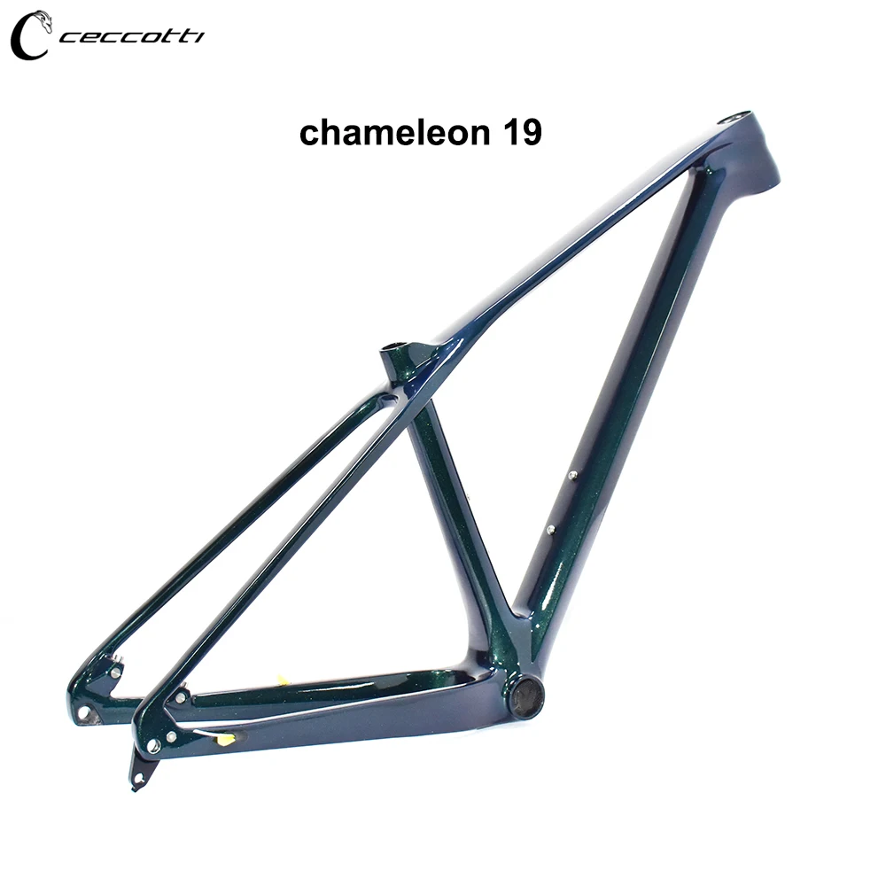 XC Hardtail MTB Frameset New Design Cable Routing Mountain Bike Frame 29