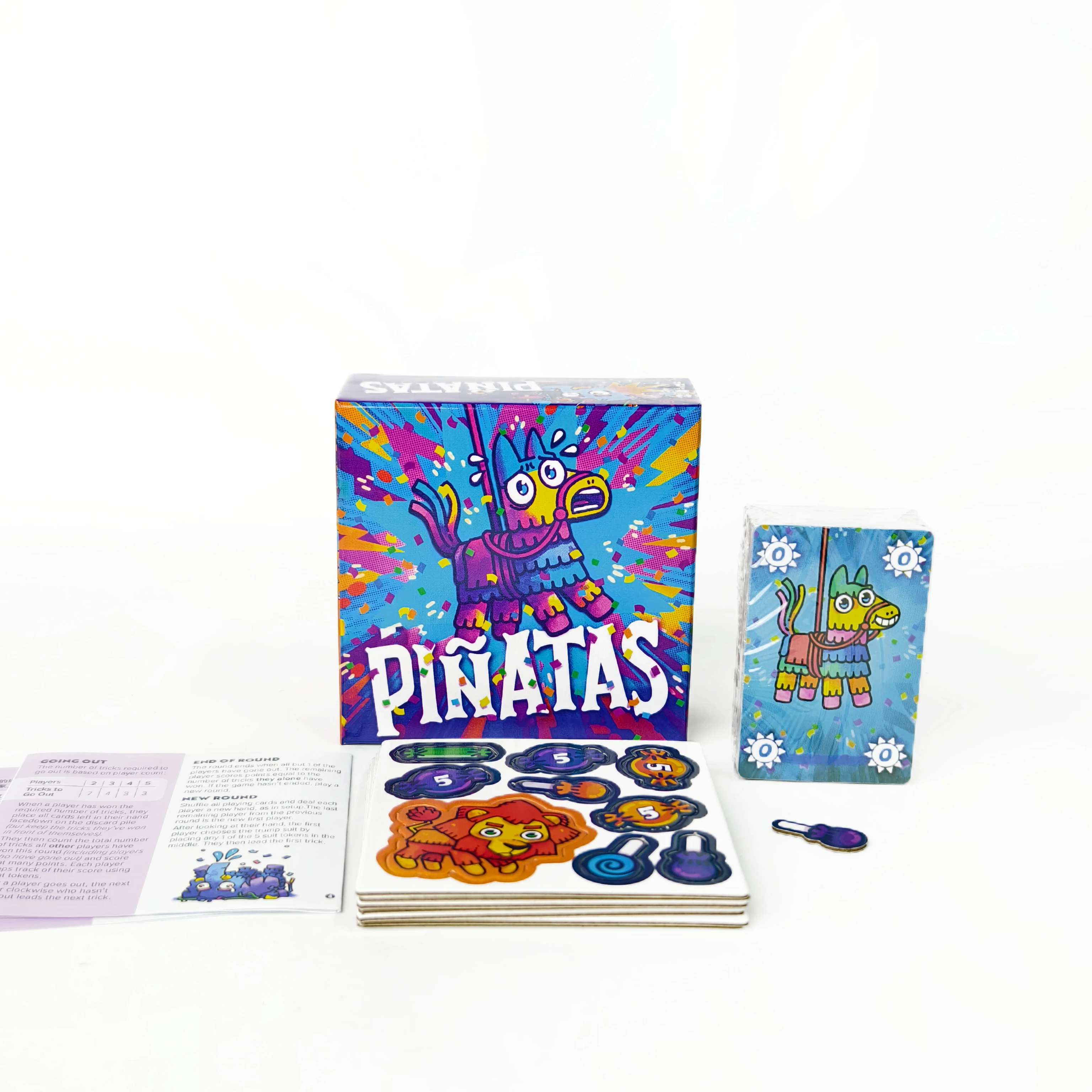PINATAS 전략 카드 게임 ? 재미있는 파티 보드 게임, 꼭 가지고 있어야 할 생일 선물, 가족과 친구들을 위한 아이스브레이커 게임