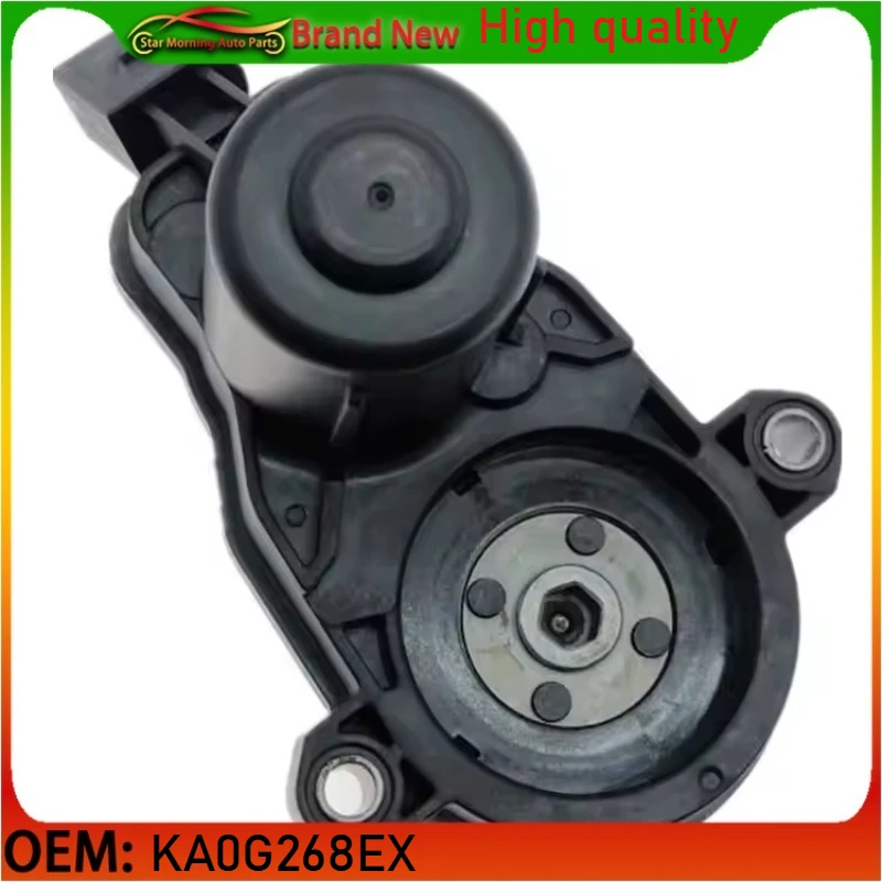 KA0G268EX 후방 브레이크 장치 Mazda CX-5 CX5 CX-9 CX9 2016-2023 CX8 2018-2023 용 전자 핸드 브레이크 조정 모터