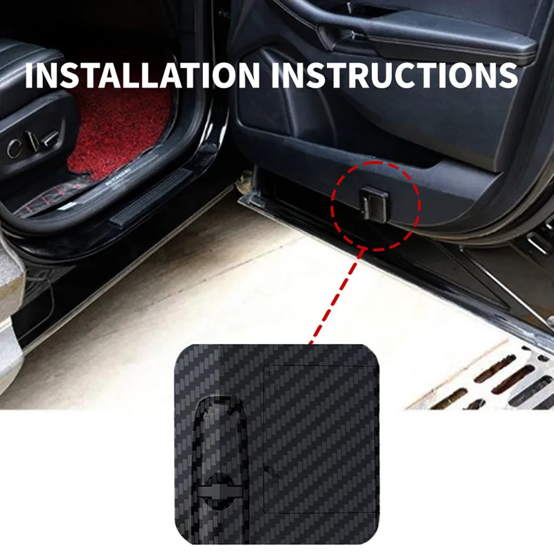 2 Stück LED-Autotür-Logo-Willkommenslicht-Projektorlampen Zubehör für Grand Cherokee Wrangler JK JL TJ Gladiator Compass Renegade – Detail 8