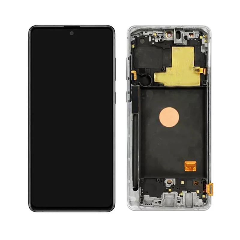 Для Samsung Galaxy Note 10 lite Lcd N770F/DS N770F/DSM с рамкой дисплей сенсорный экран дигитайзер