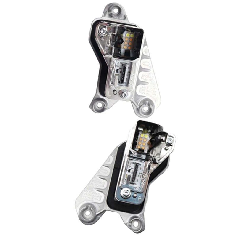 

1 пара новых модулей фар 63117352553 63117352554 для BMW 5 серии F10 F11 F18 LCI