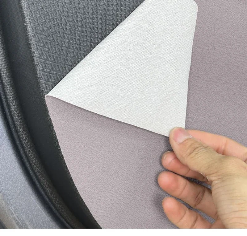 For BYD Yuan Plus Atto 3 2025 Car Door Anti Kick Sticker Door Panel Protective Anti Scratch Pad Interior Decor Accessories