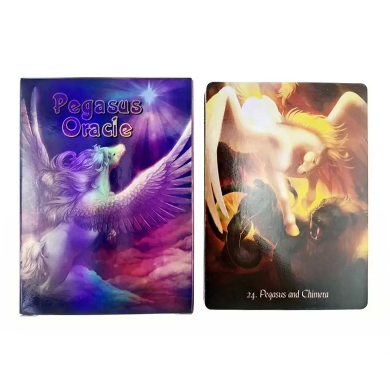 

Oracle Cards For Pegasus Interactive Board Games For Party Tarot Card Set For Beginners Card Game Deck Oracle Board