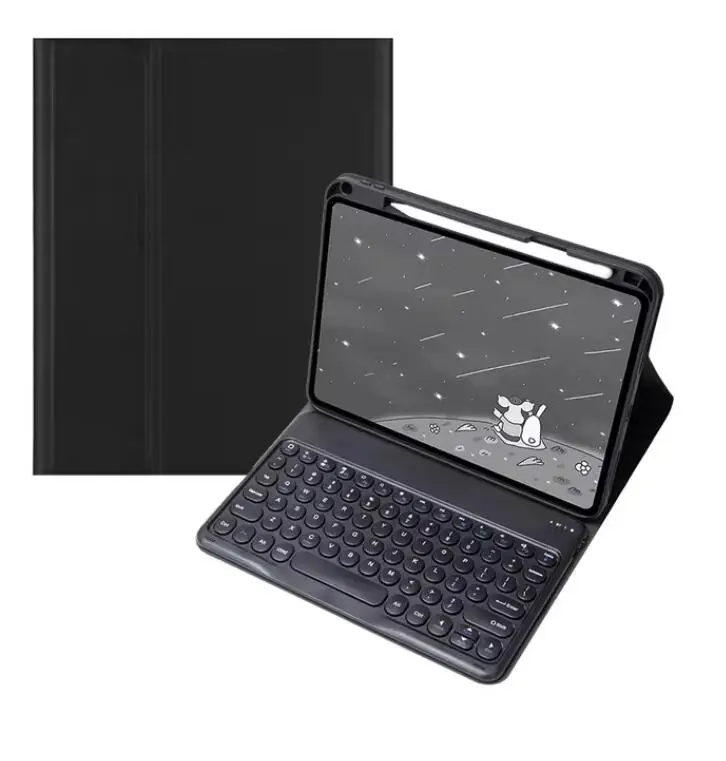 Premium Wireless Keyboard Case for 11-Inch Tablet - 2024 Edition