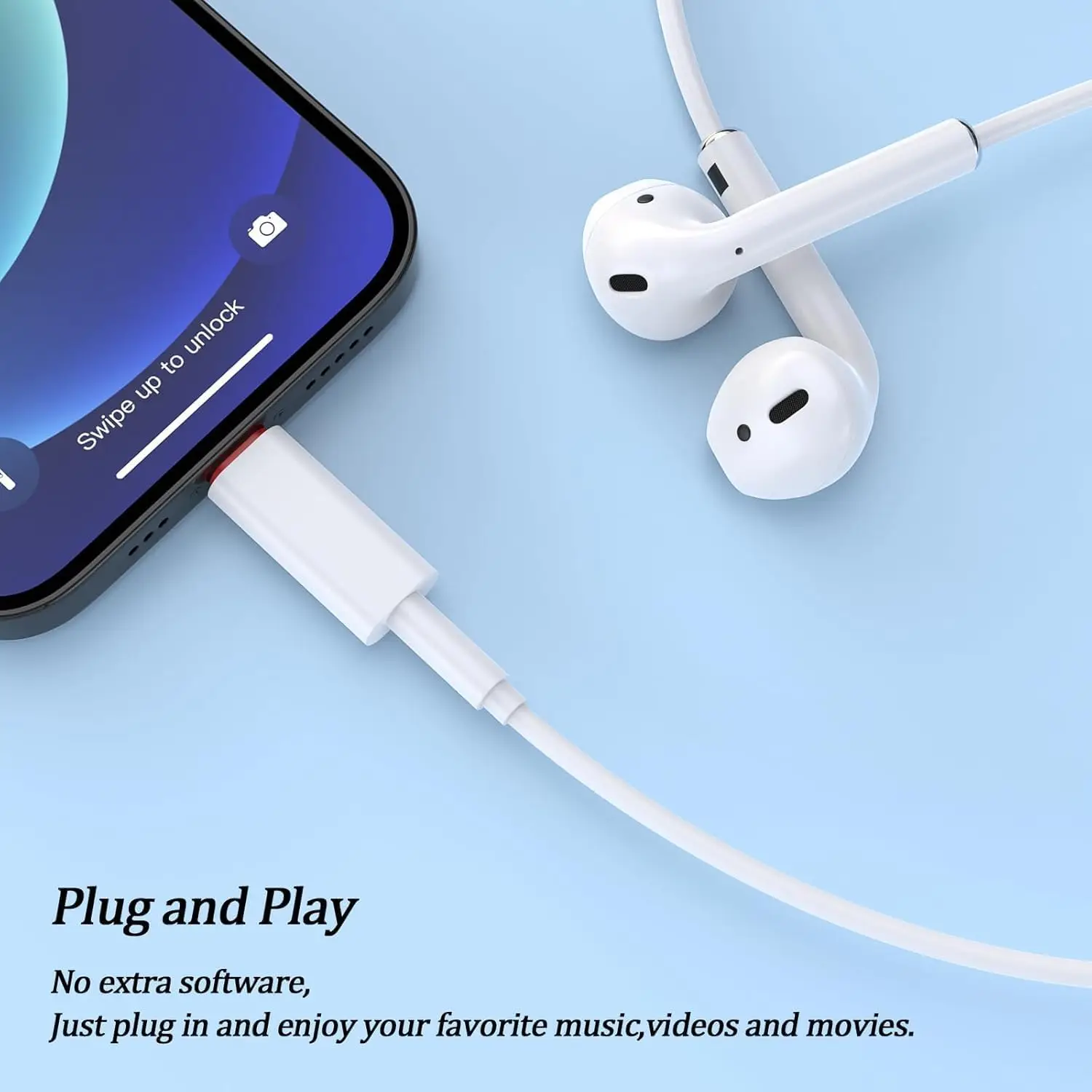 Compact USB-C to 3.5mm Audio Adapter