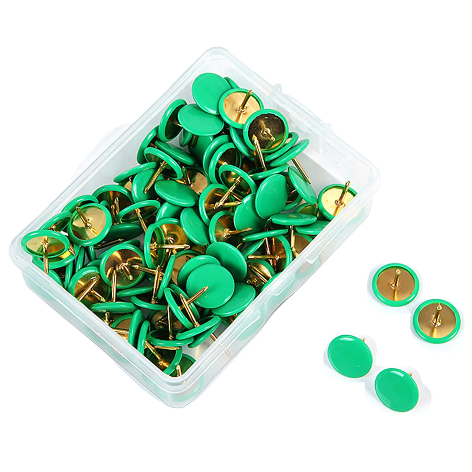 Push Pins 100pcs for Cork Board Bulletin Board Tacks for Office School Supplies
