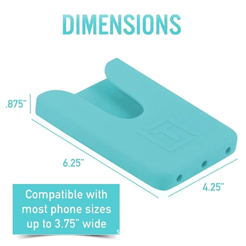

10Piece Replacement Parts For Bogg Bag Accessories Phone Case Holder Beach Tote Bag Safety Accessories Silicone Phone Holder