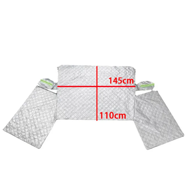 Car Front Windshield Sunshades with Magnetic Anti-sun Anti-ice Waterproof Sunshade Outdoor Auto Exterior Accessories