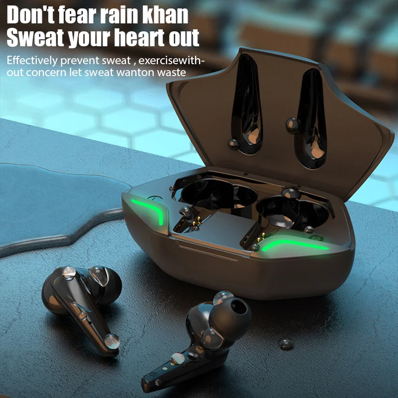 Original TWS Wireless Headphones with Mic Gaming Earbuds Wireless