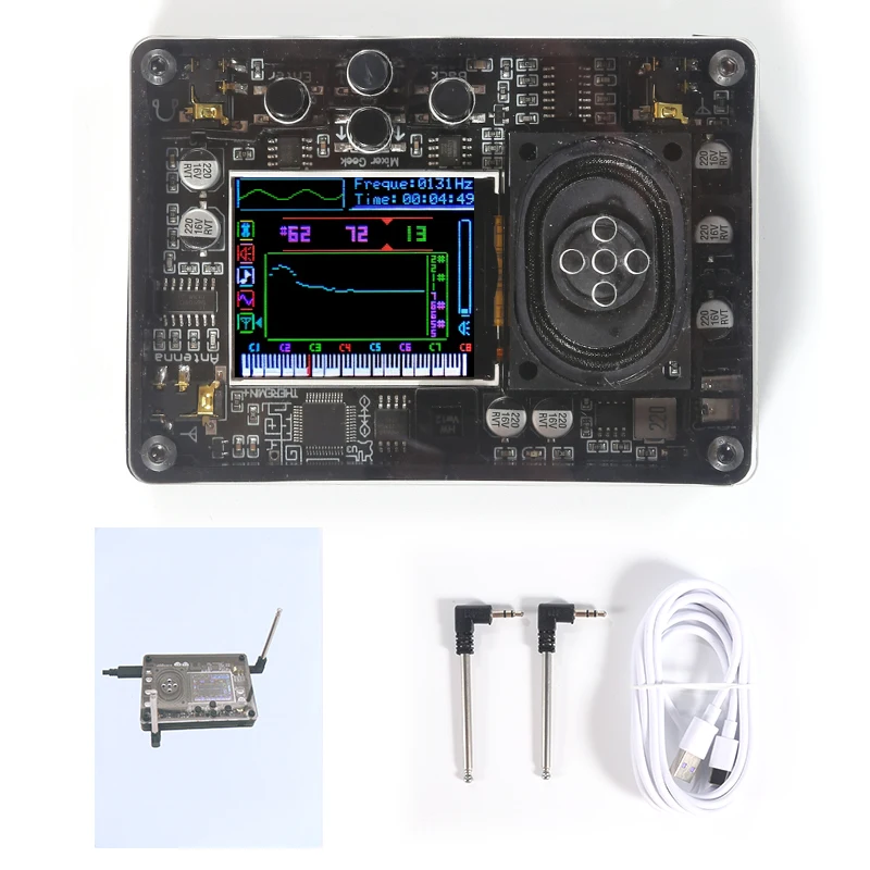 

NEW Theremin DIY Material Musical Electronic Creative Instrument Ready Play
