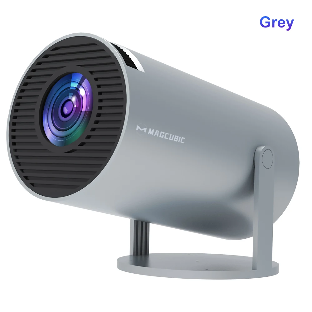 thumbnail image 1 of Magcubic Projector HY300 PRO 4K Android 11 Dual Wifi6 260ANSI Allwinner H713 BT5.0 1080P 1280*720P Home Cinema Outdoor Projetor, 1 of 5