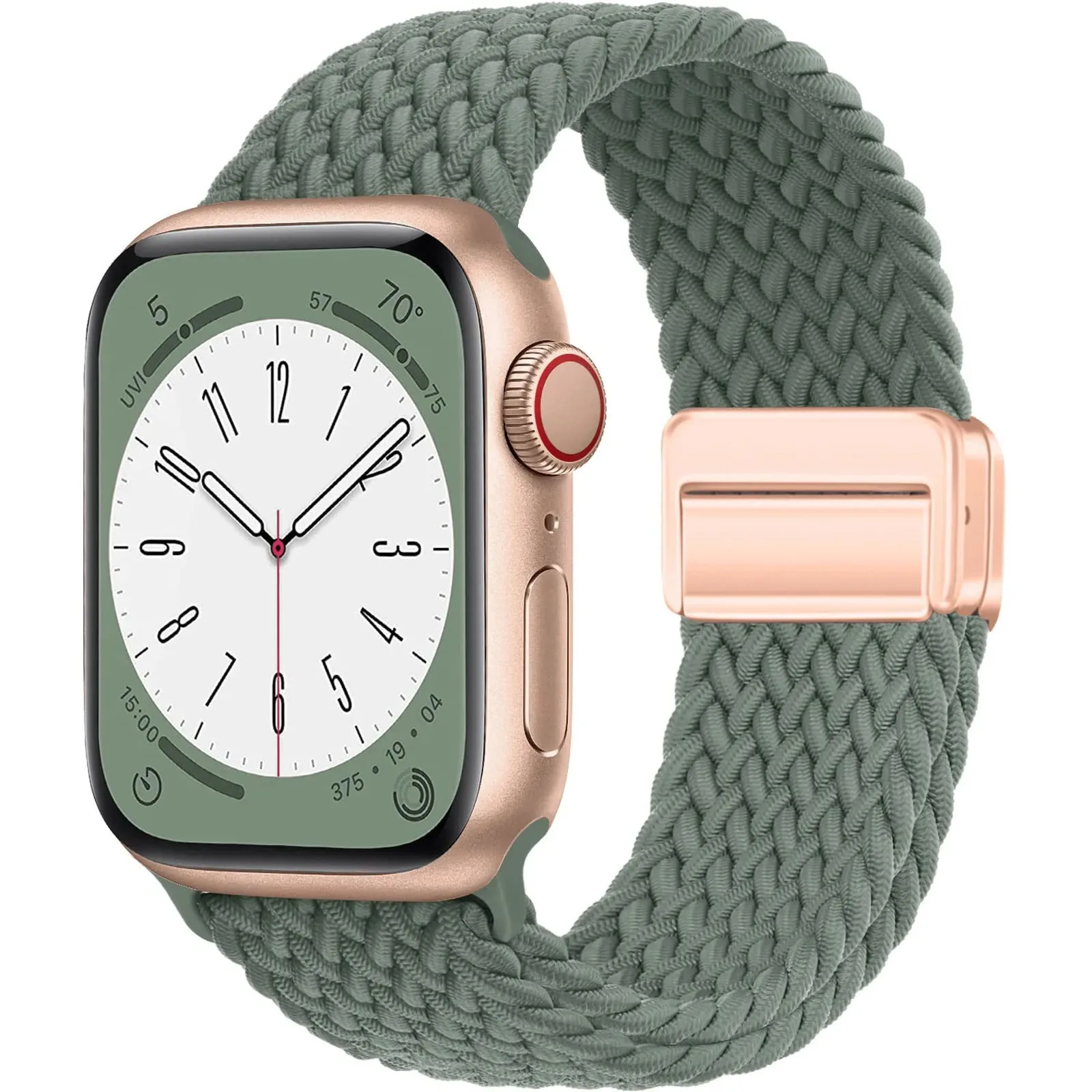 Magnetic Buckle Nylon Watch Strap Bracelet