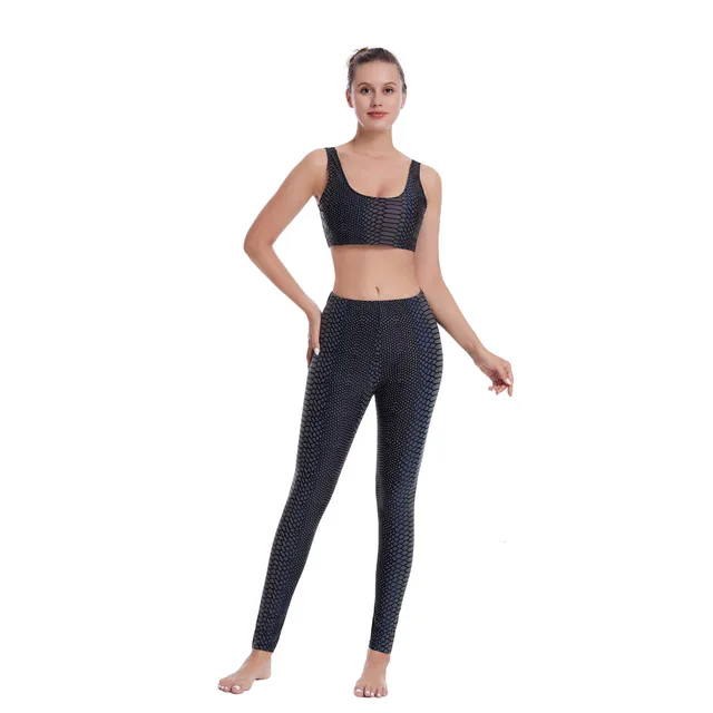 Holographic Reflective Leggings 3