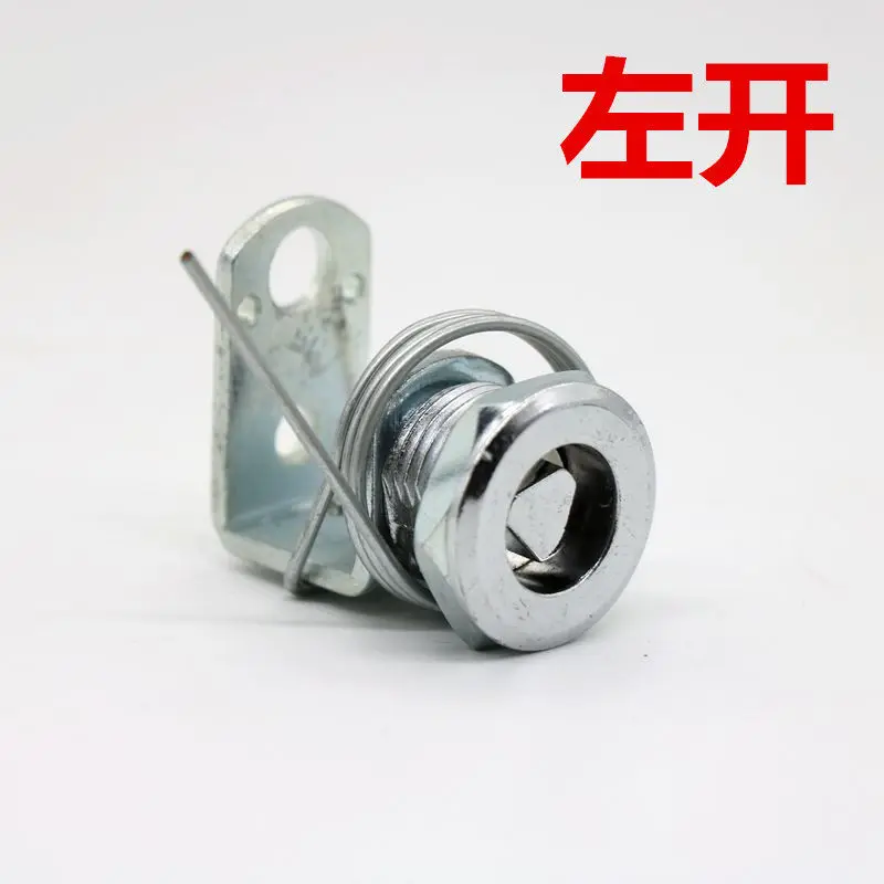 Shenling Thyssen Format Yisheng 삼각형 키 잠금 장치 홀 도어 잠금 장치 엘리베이터 액세서리용 엘리베이터 삼각형 잠금 장치