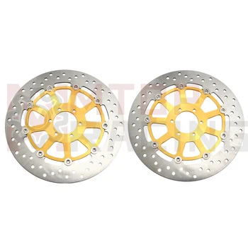 Disco freno ruota anteriore per DUCATI S2R MONSTER 1000CC SS SUPERSPORT 400CC 620CC SPORT 750CC 800CC 851 STRADA 888 DESMOQUATTRO